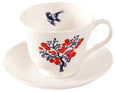 Berry Tree Cup & Saucer SOLD OUT