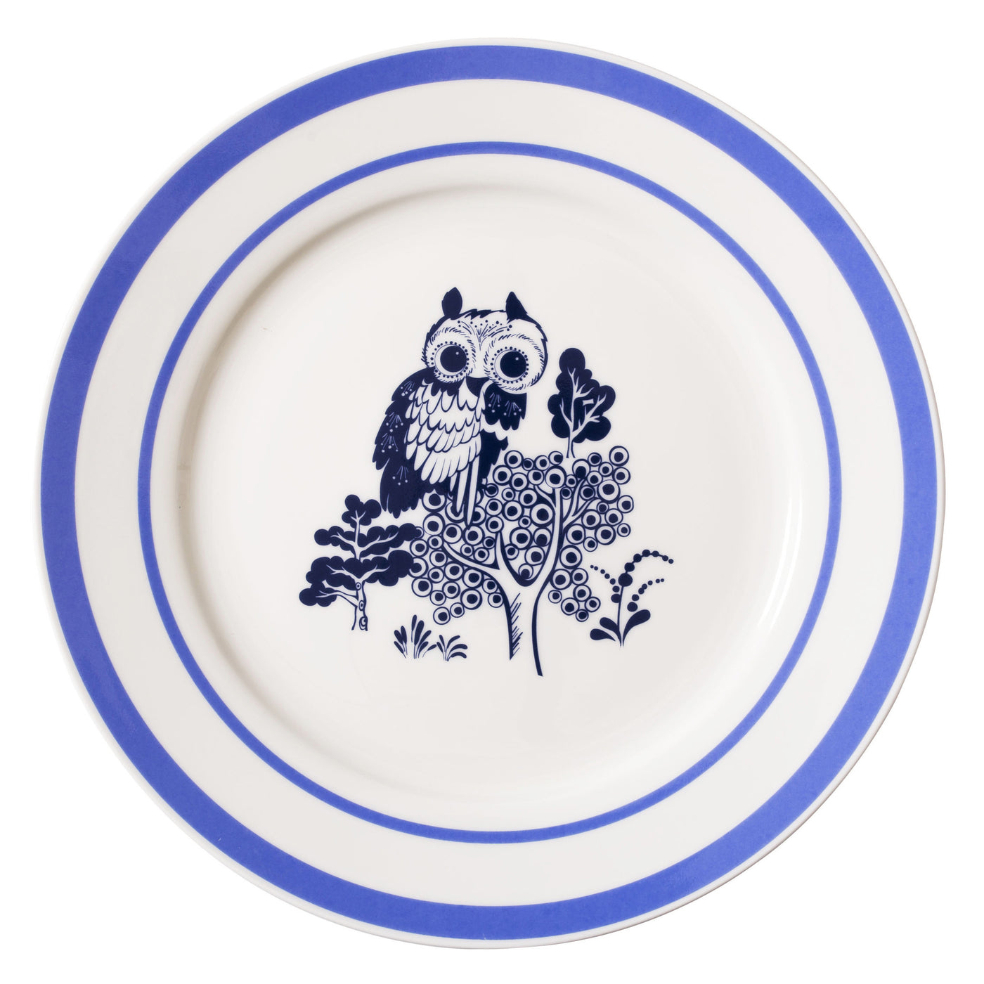 Night Owl Dinner Plate SOLD OUT