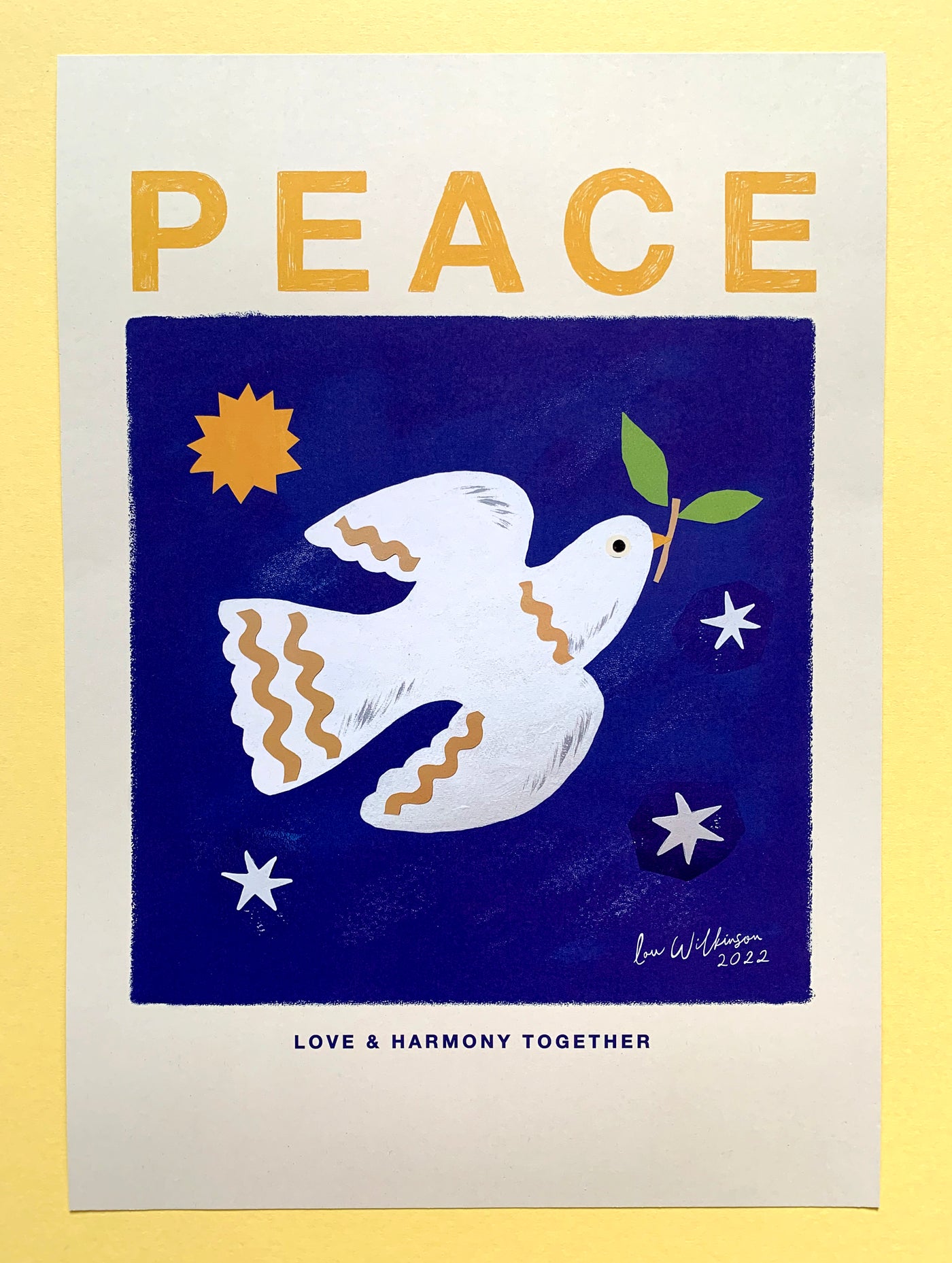 PEACE Print