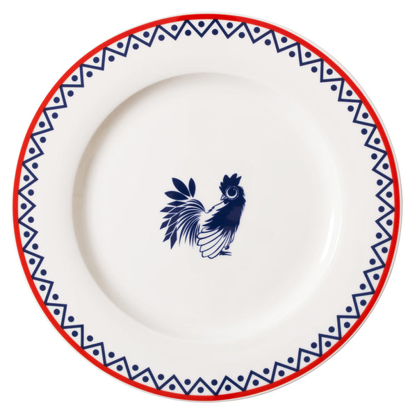 Rooster Dinner Plate