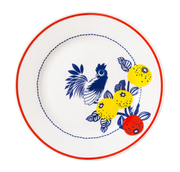 Rooster on sale pattern dinnerware